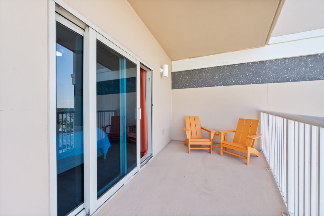 20 Crystal Tower 601 Bedroom 2 Balcony