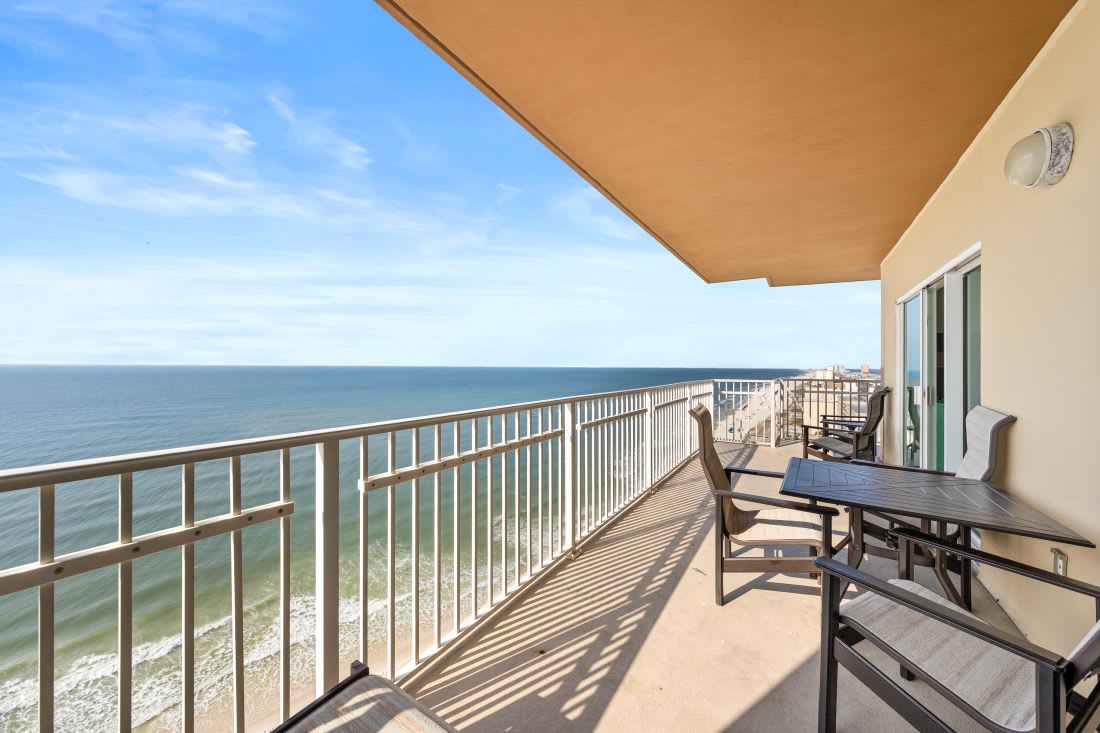 6 Crystal Shores West 1008 Balcony