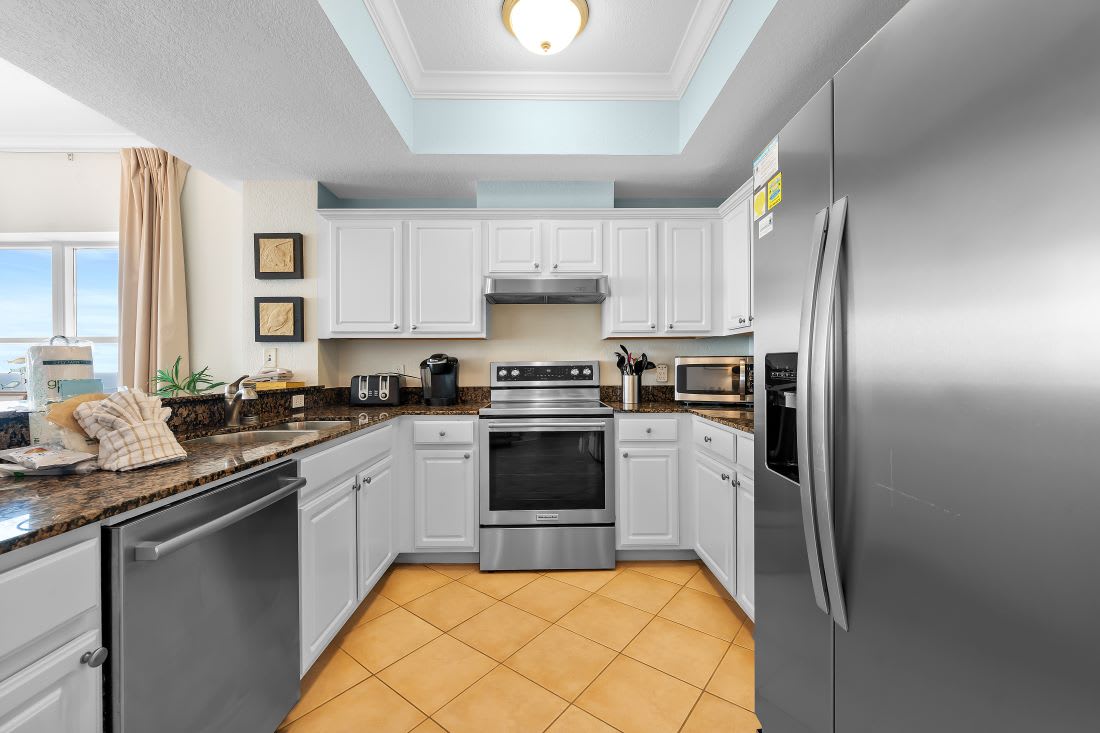 11 Crystal Shores West 1008 Kitchen