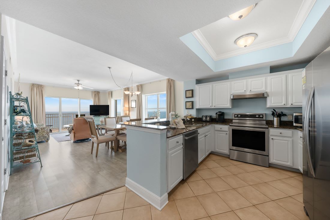 13 Crystal Shores West 1008 Kitchen