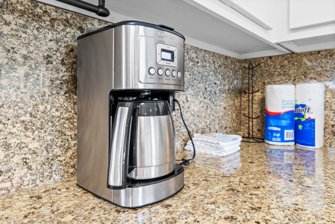 Wave Watch II Drip Coffee Maker