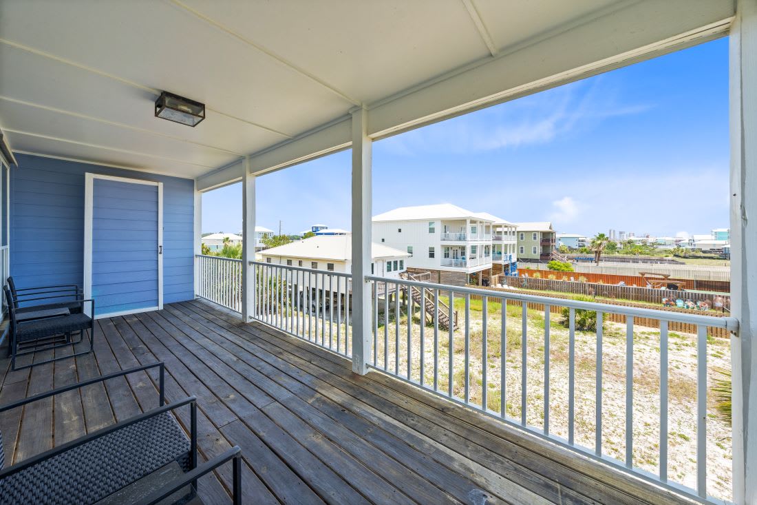 Wave Watch II Primary Bedroom Private Deck