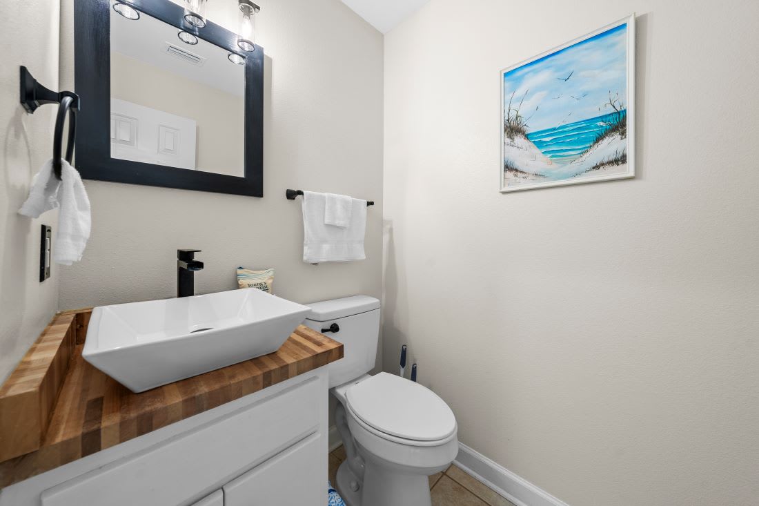 Wave Watch II Powder Room