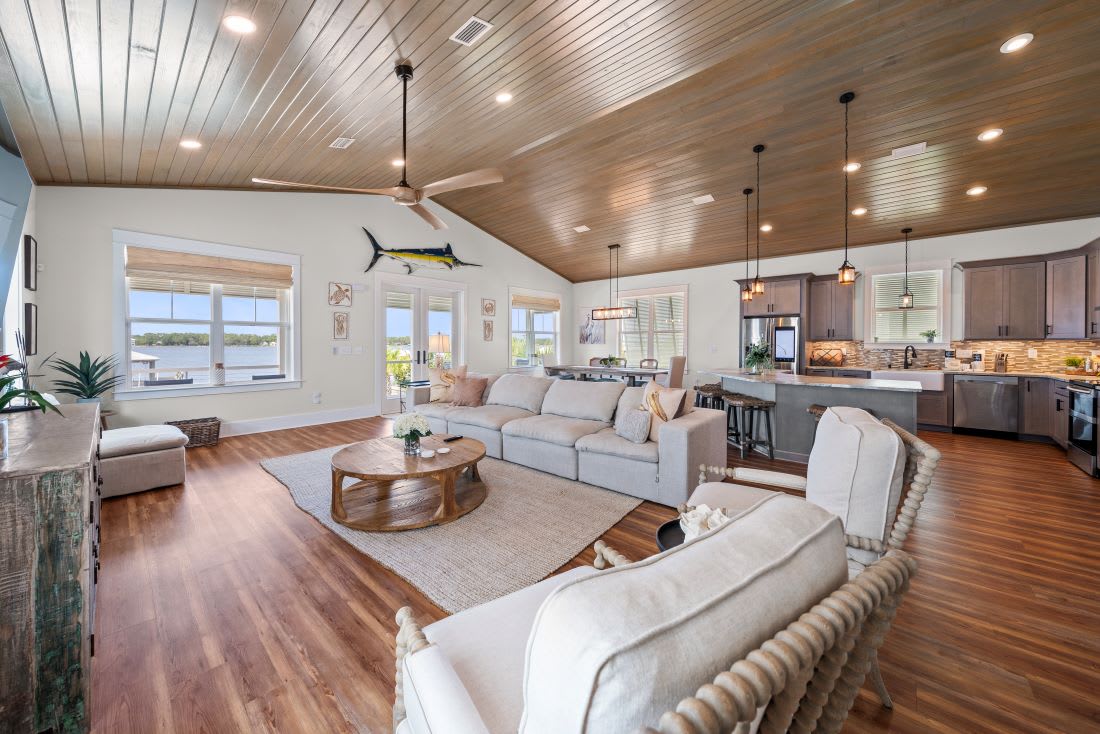 His & Hers Living Room