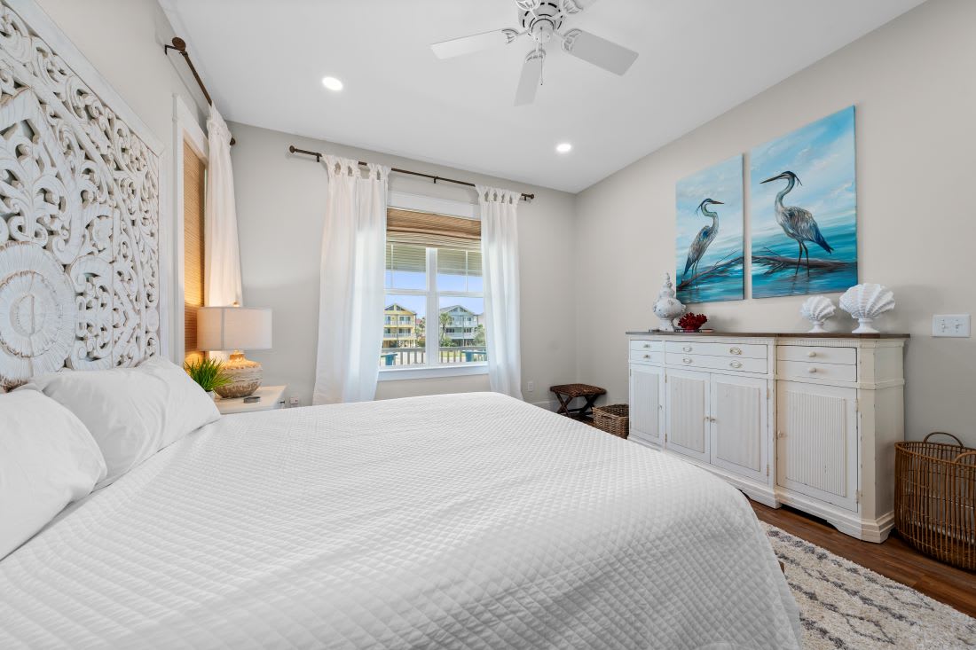 His & Hers Primary Bedroom