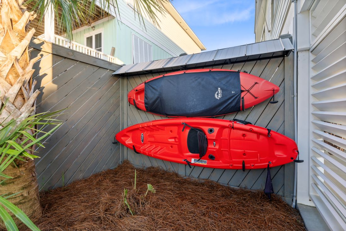 His & Hers Kayaks for Guest Use