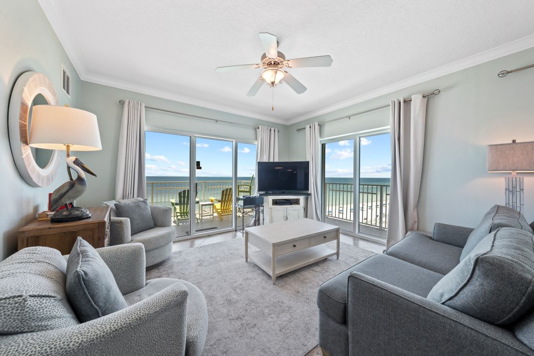 1 Crystal Shores West 108 Living Room