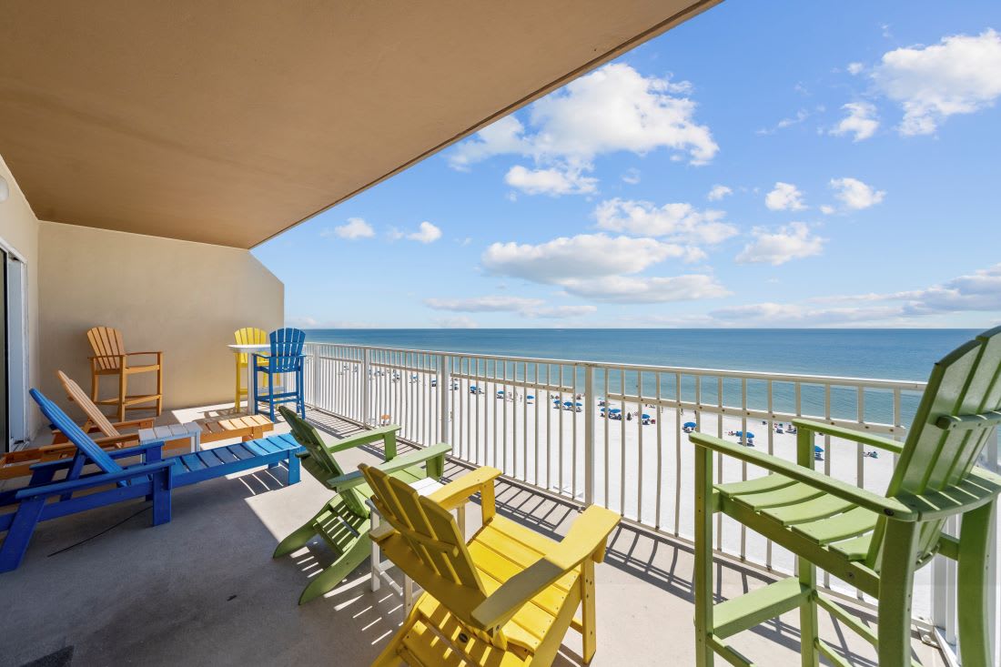 6 Crystal Shores West 108 Balcony