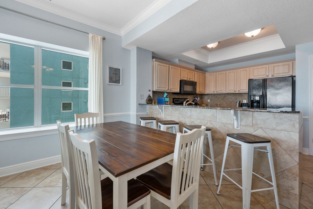 9 Crystal Shores West 208 Dining-Kitchen