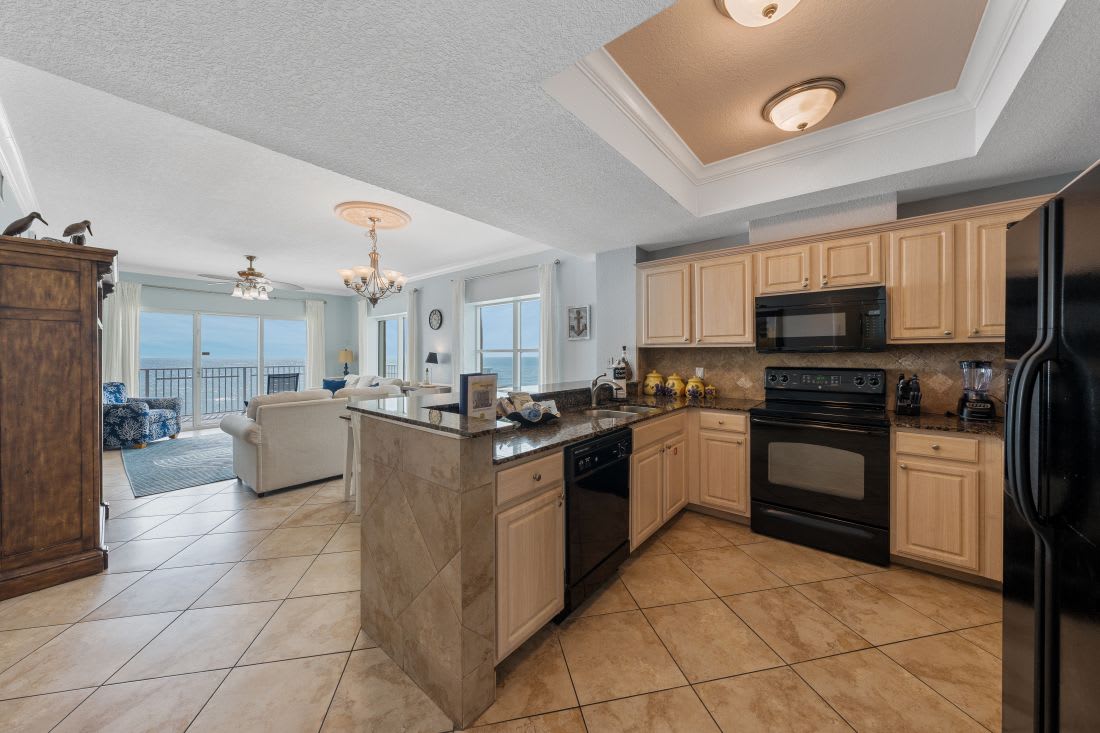 11 Crystal Shores West 208 Kitchen