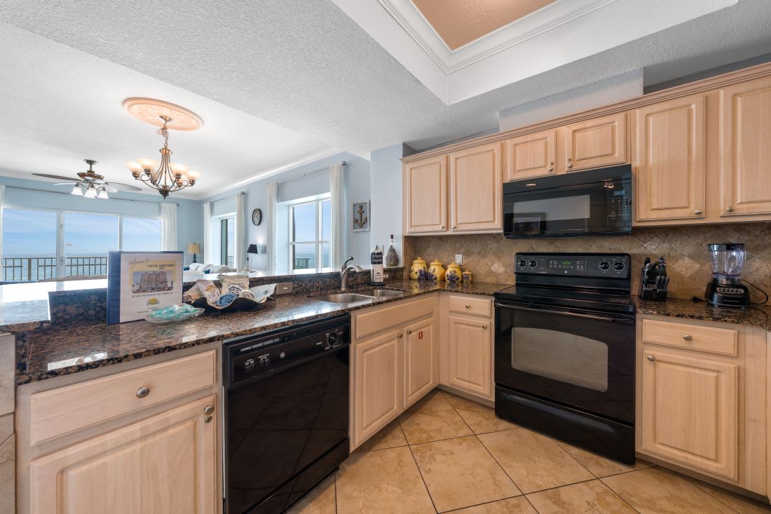 13 Crystal Shores West 208 Kitchen