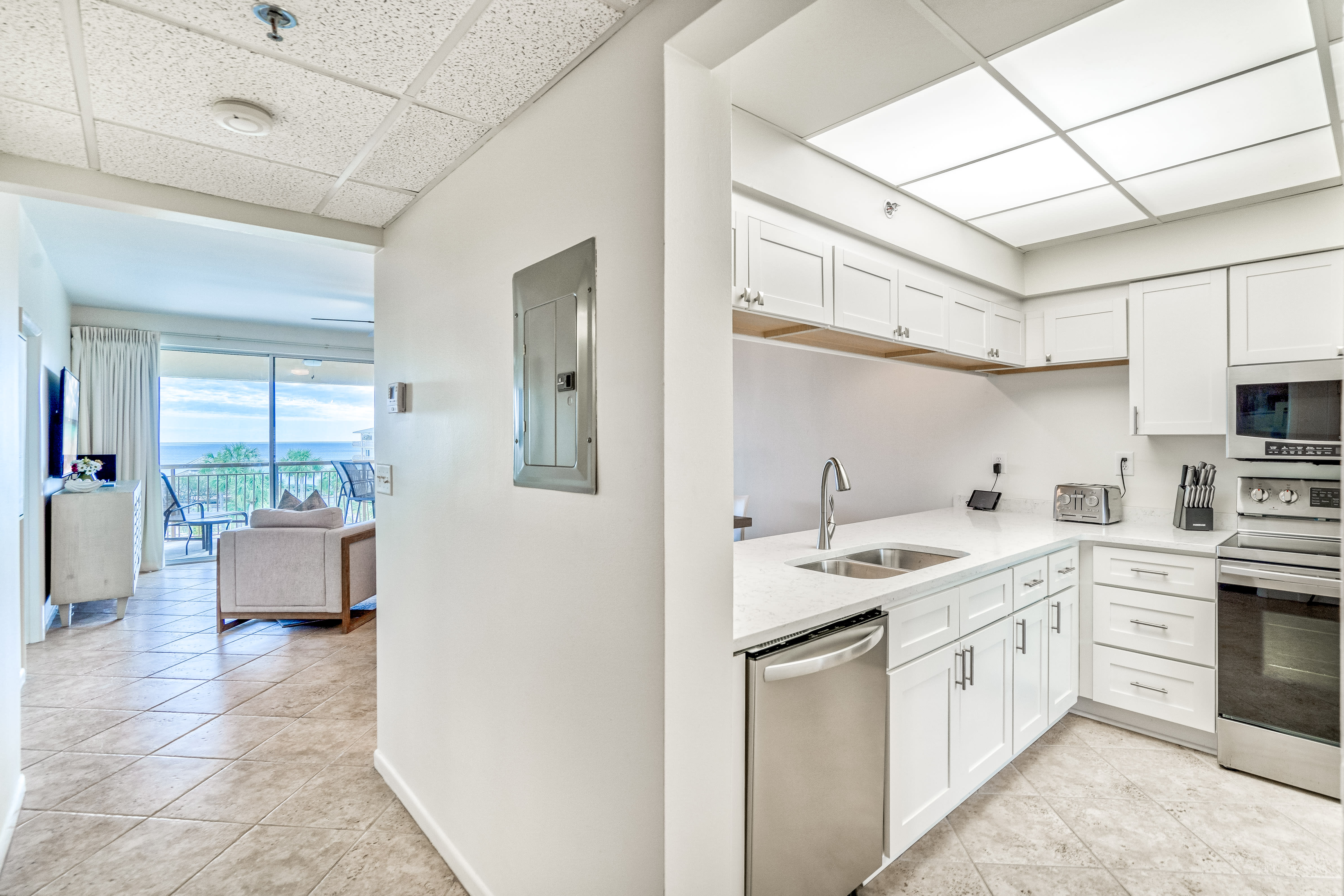 Well Equipped Kitchen