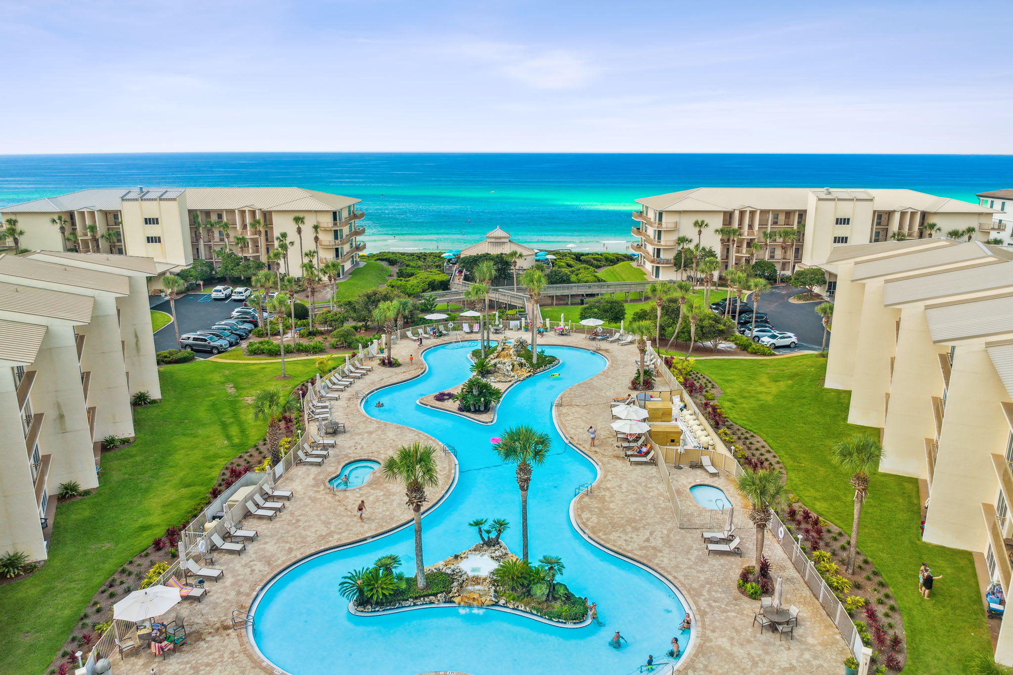 Pool in Center of Complex