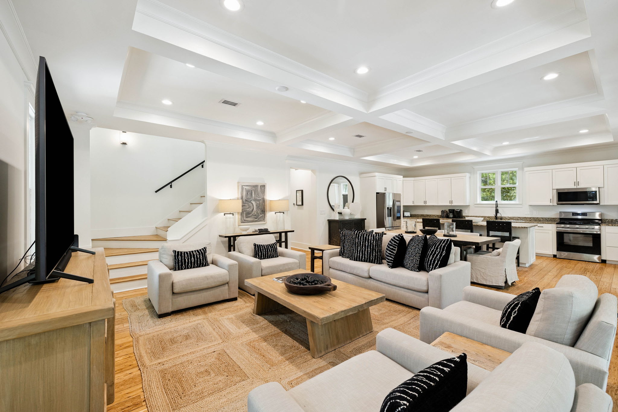 Open-Concept Living Greets You!