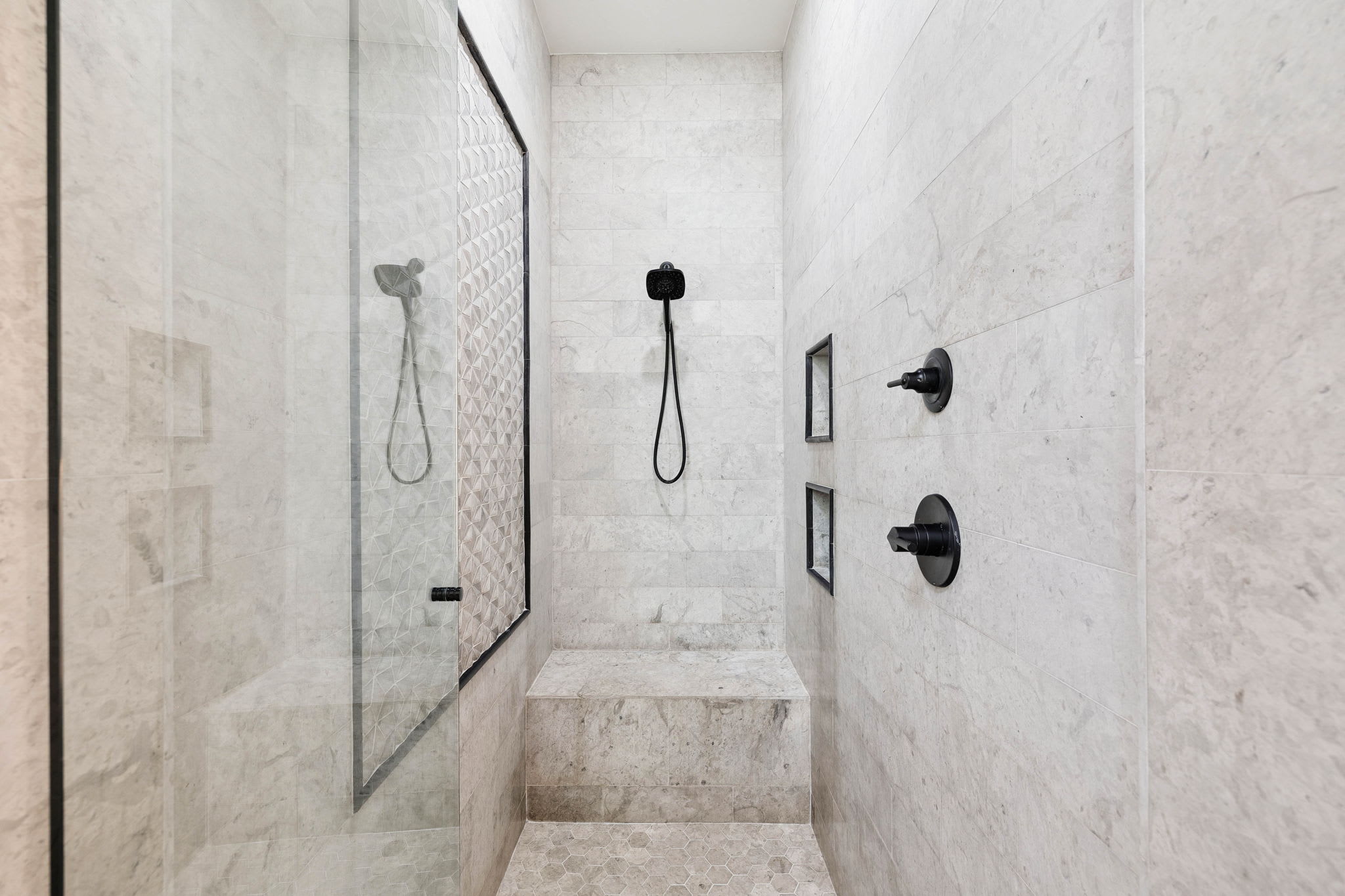 Primary King En-Suite - Walk-In Shower