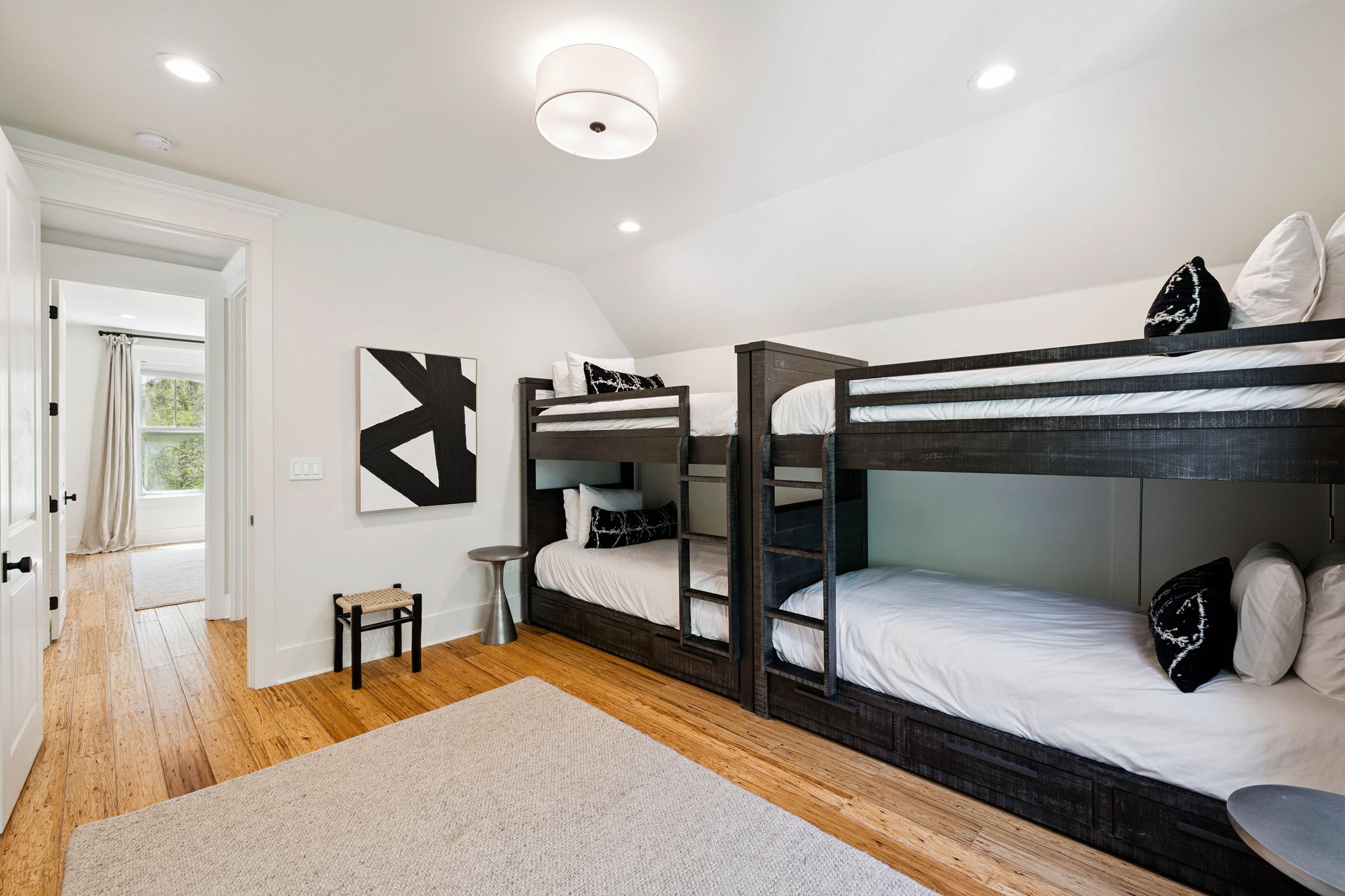 Twin Bunk Room - 2 Twin over Twin Bunks!