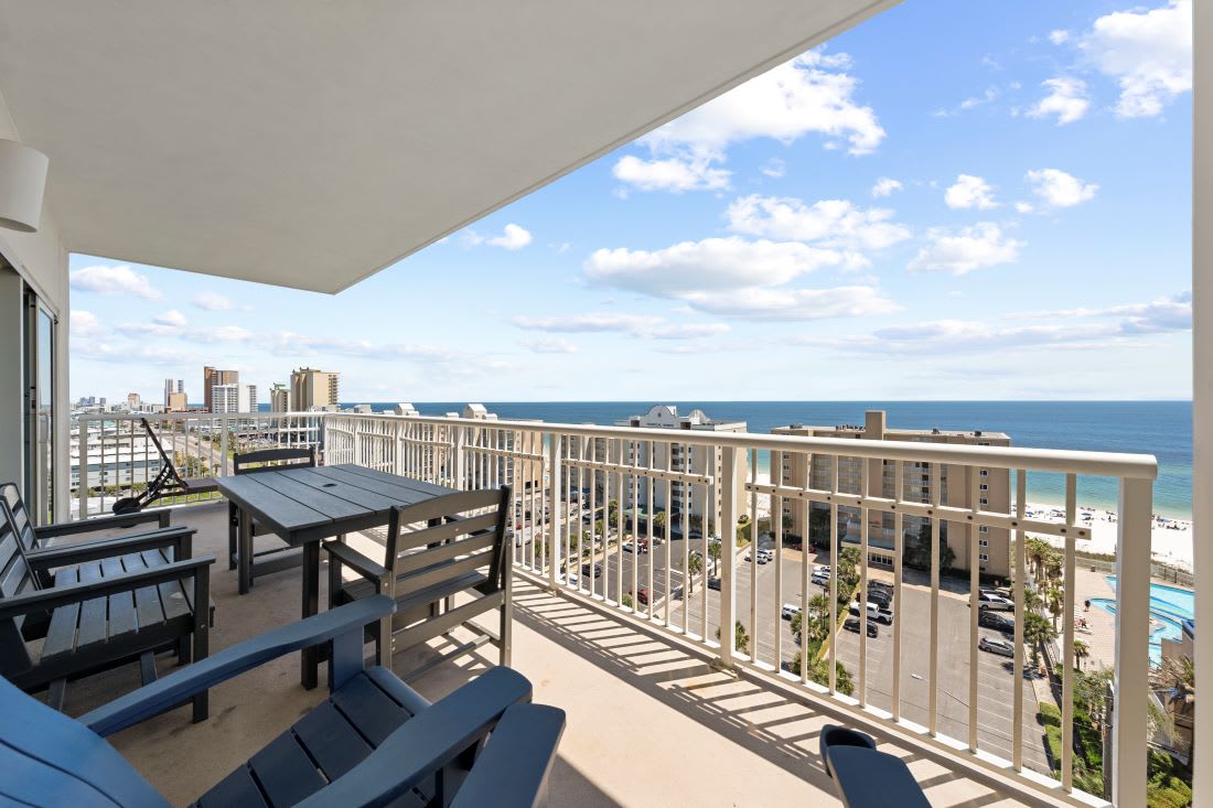 5 Crystal Tower 1101 Balcony