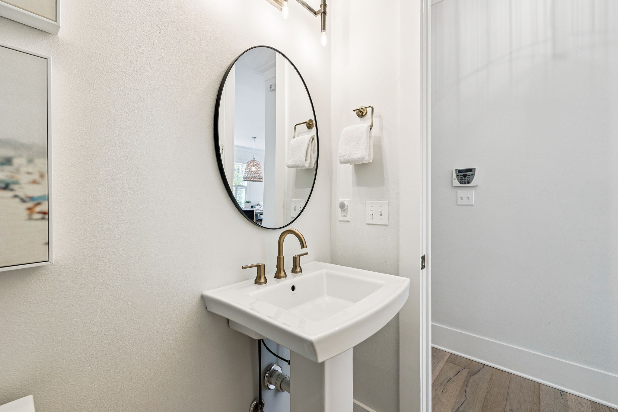 1st Floor - Conveniently Located Powder Room