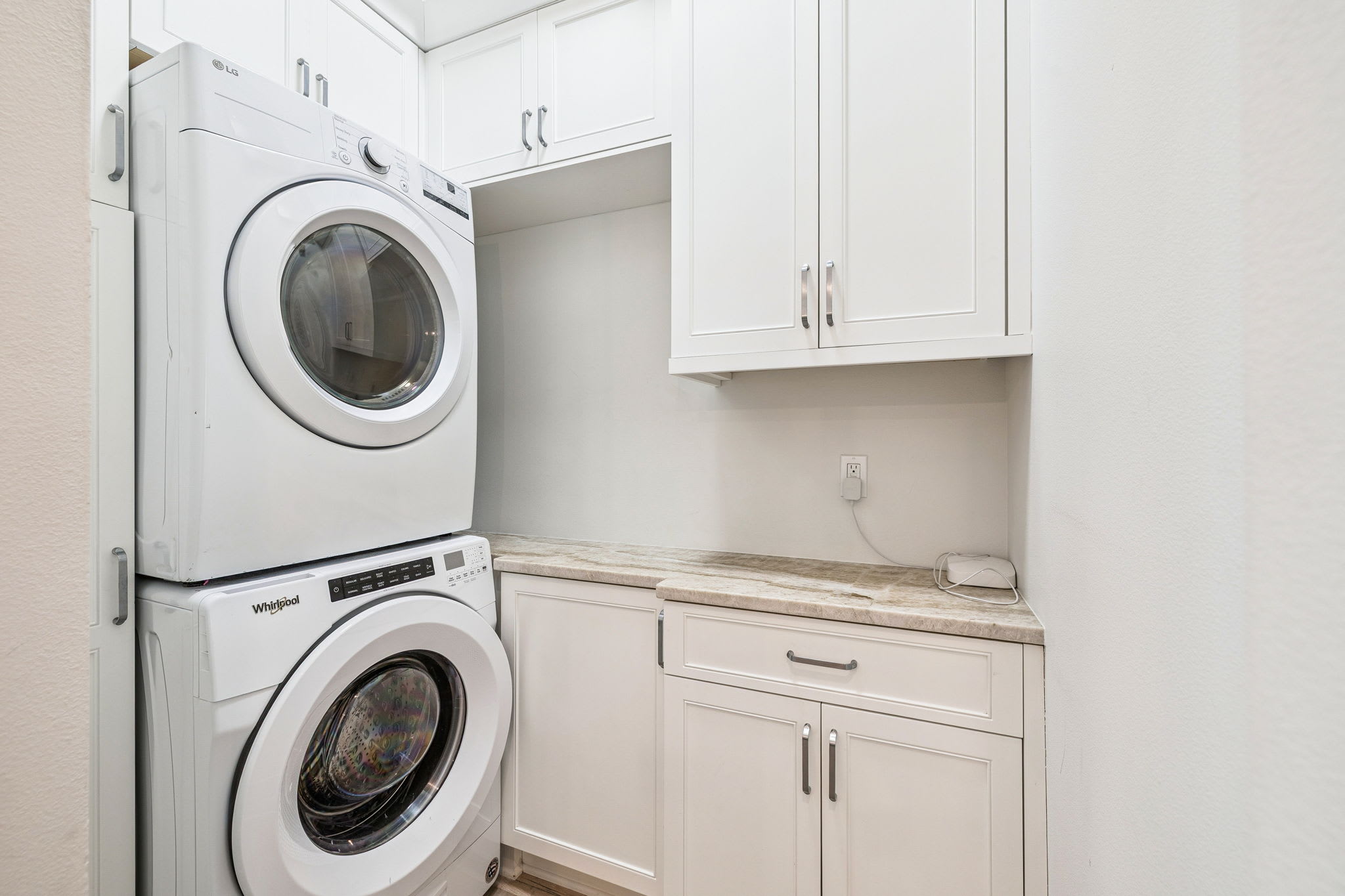 Stack Washer & Dryer