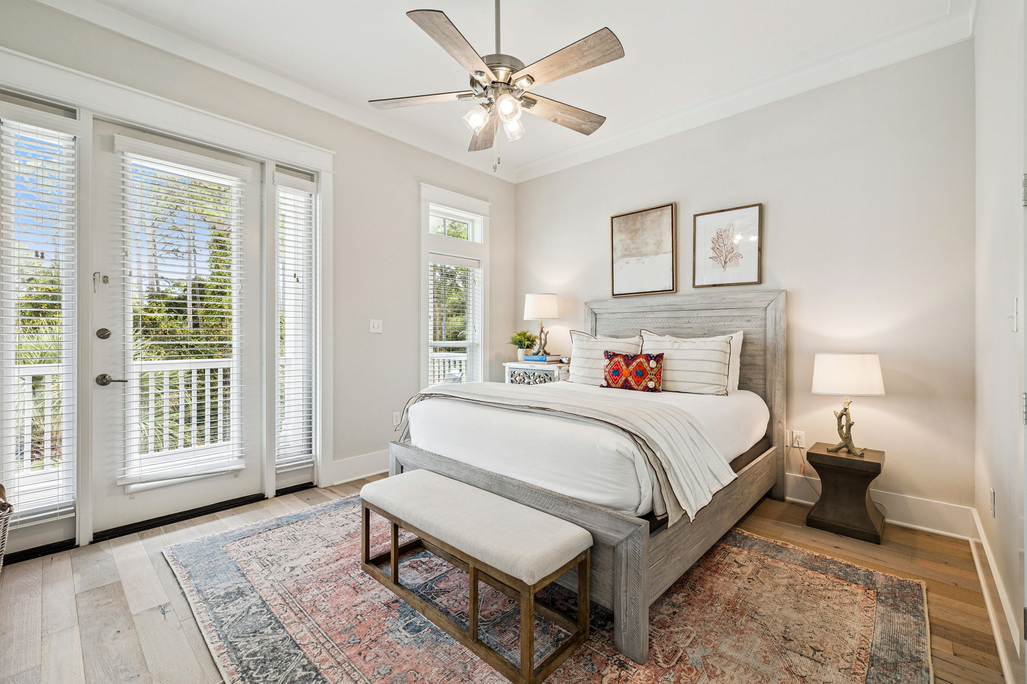 2nd Floor - Queen Guest Suite