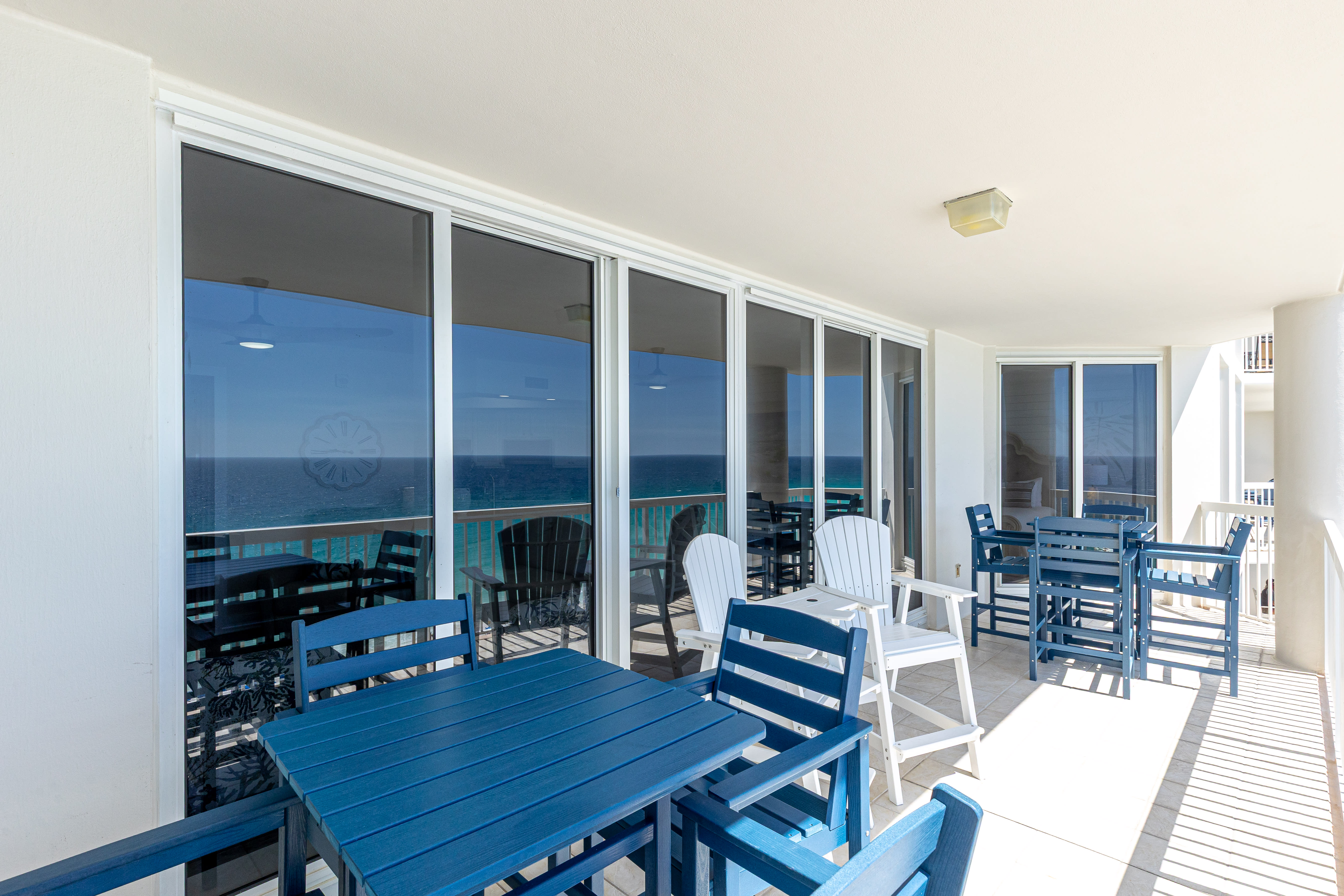 Step onto your private balcony where ocean breezes and stunning sea views create the perfect backdrop for morning coffee or sunset dinners.