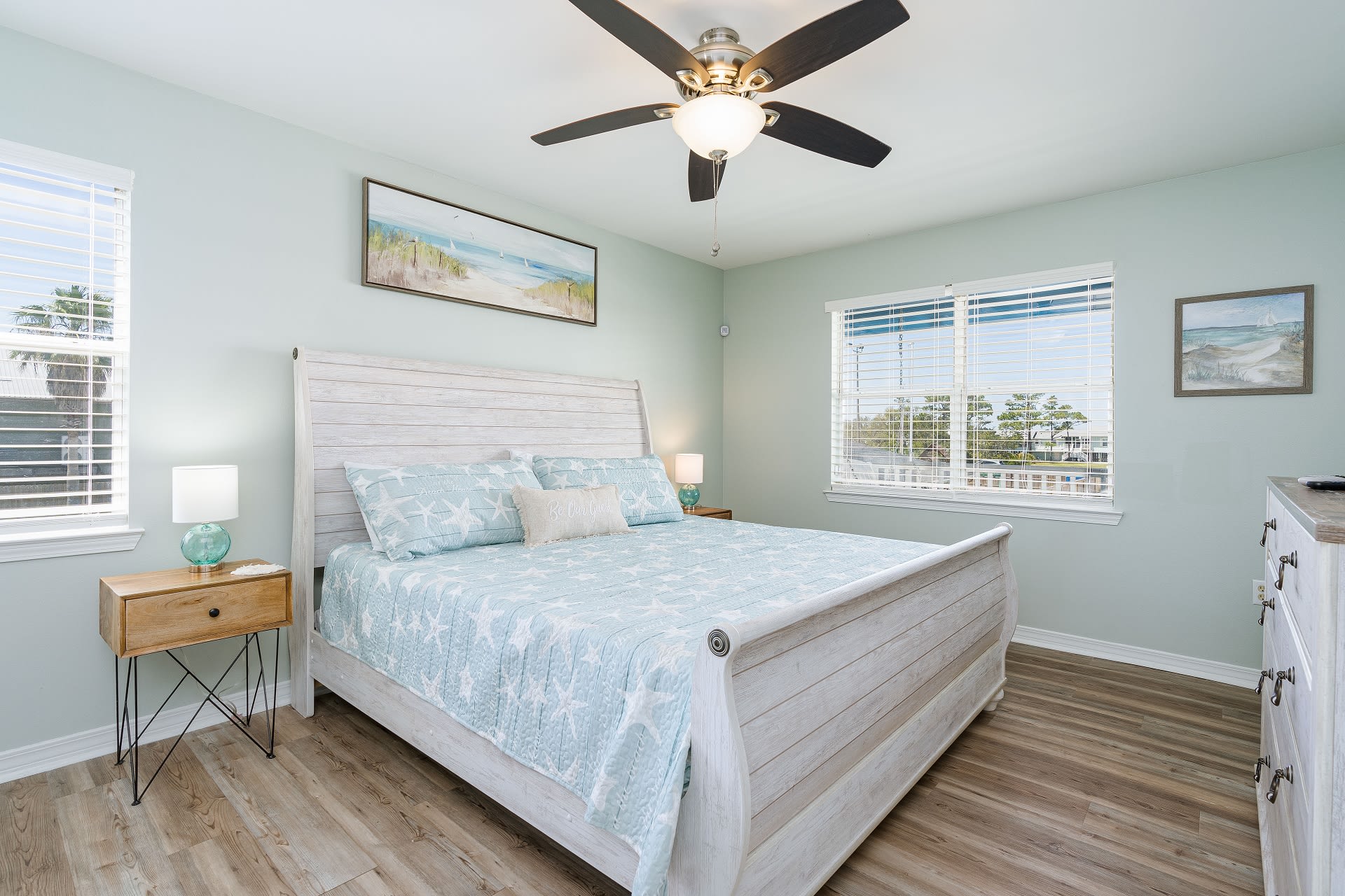 Blue Lagoon Primary Bedroom