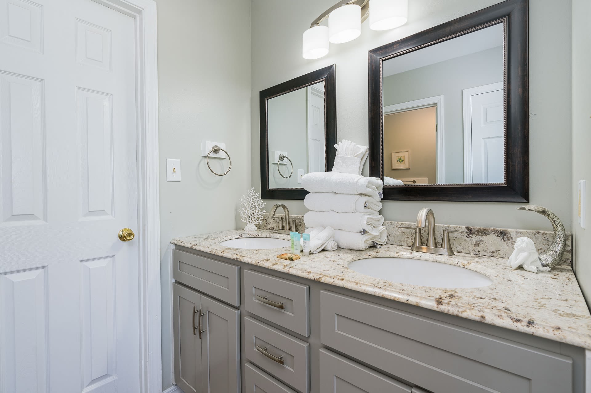 Blue Lagoon Primary Bathroom