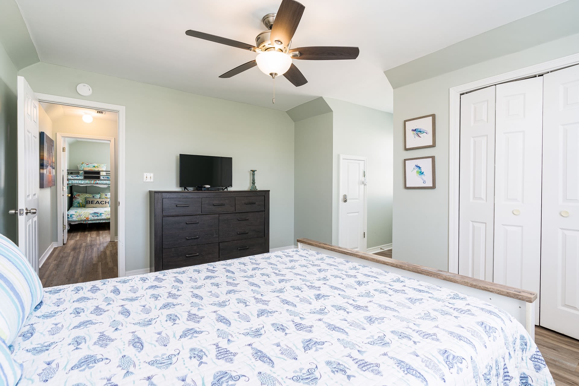 Blue Lagoon Bedroom 2