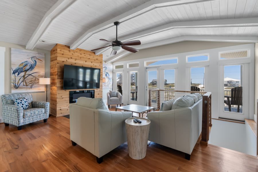 Laguna Beach Daze Living Room