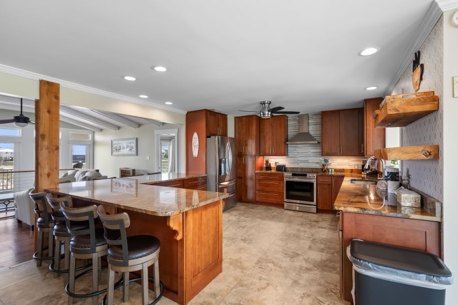 Laguna Beach Daze Kitchen