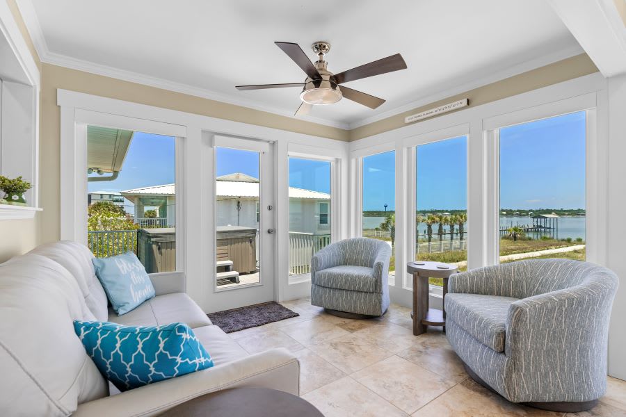 Laguna Beach Daze Sunroom