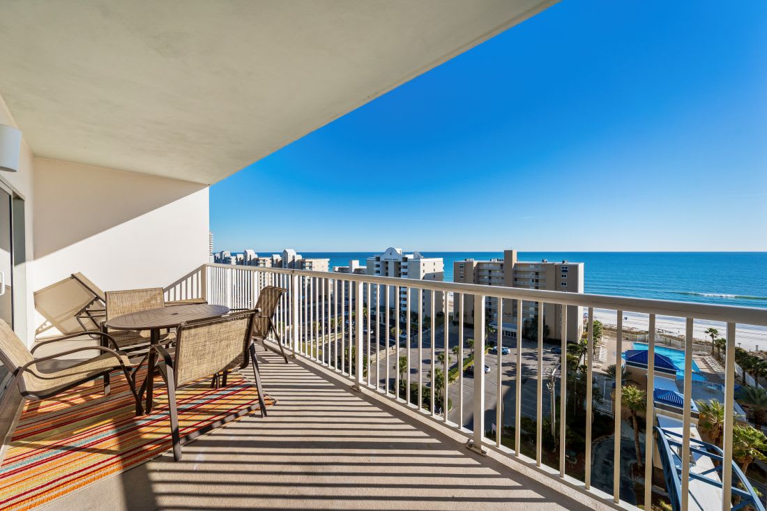 Step onto your private balcony and soak in breathtaking ocean views that stretch to the horizon, perfect for morning coffee or sunset cocktails.