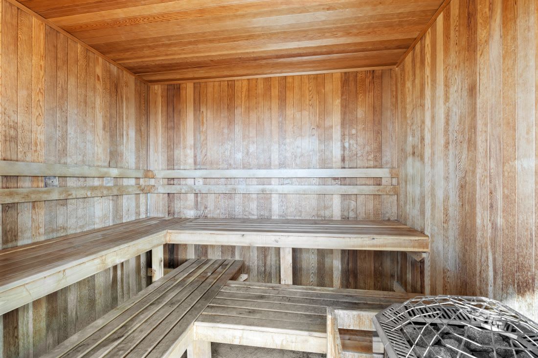 14 Lighthouse Sauna