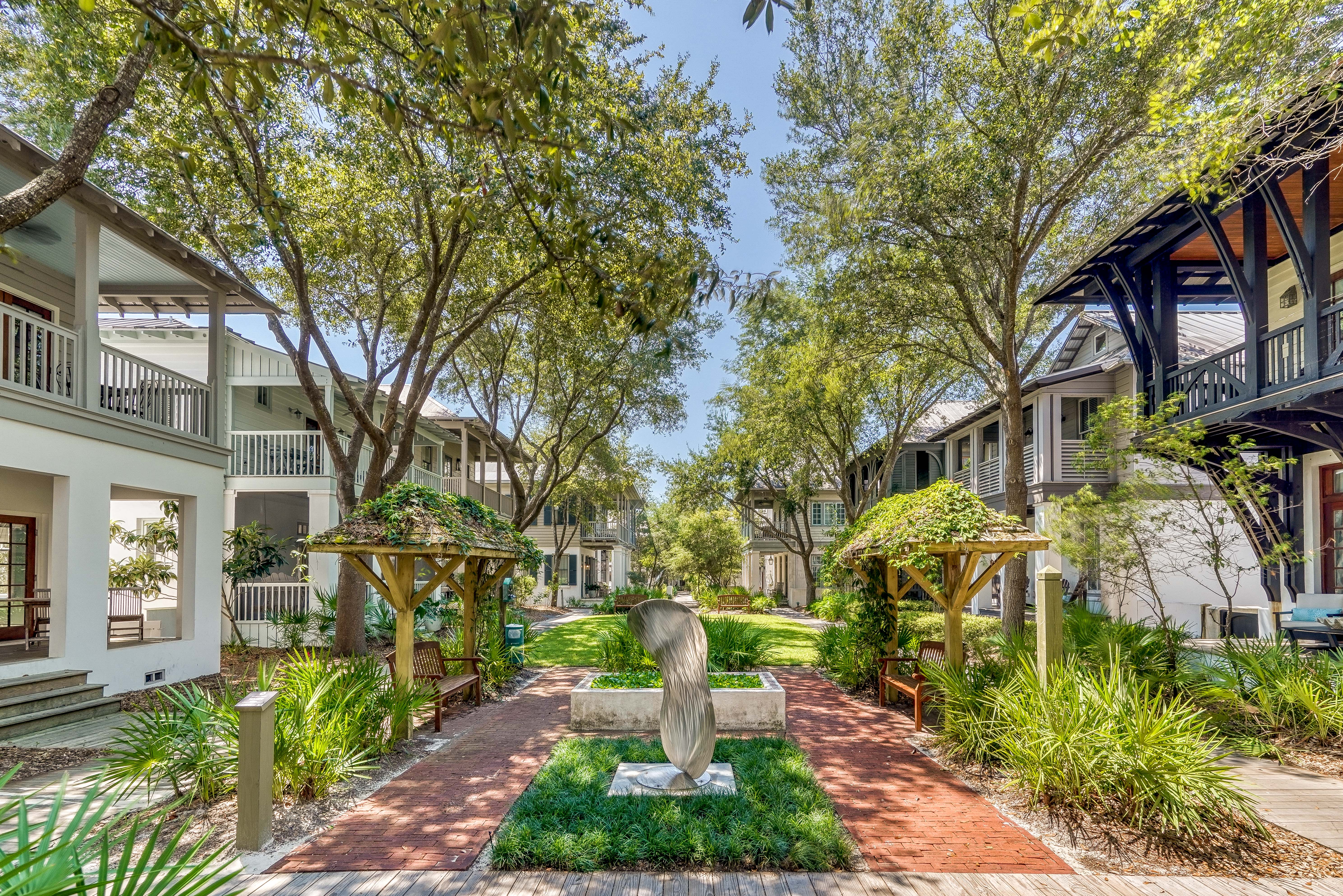 Enjoy the Courtyard Views!