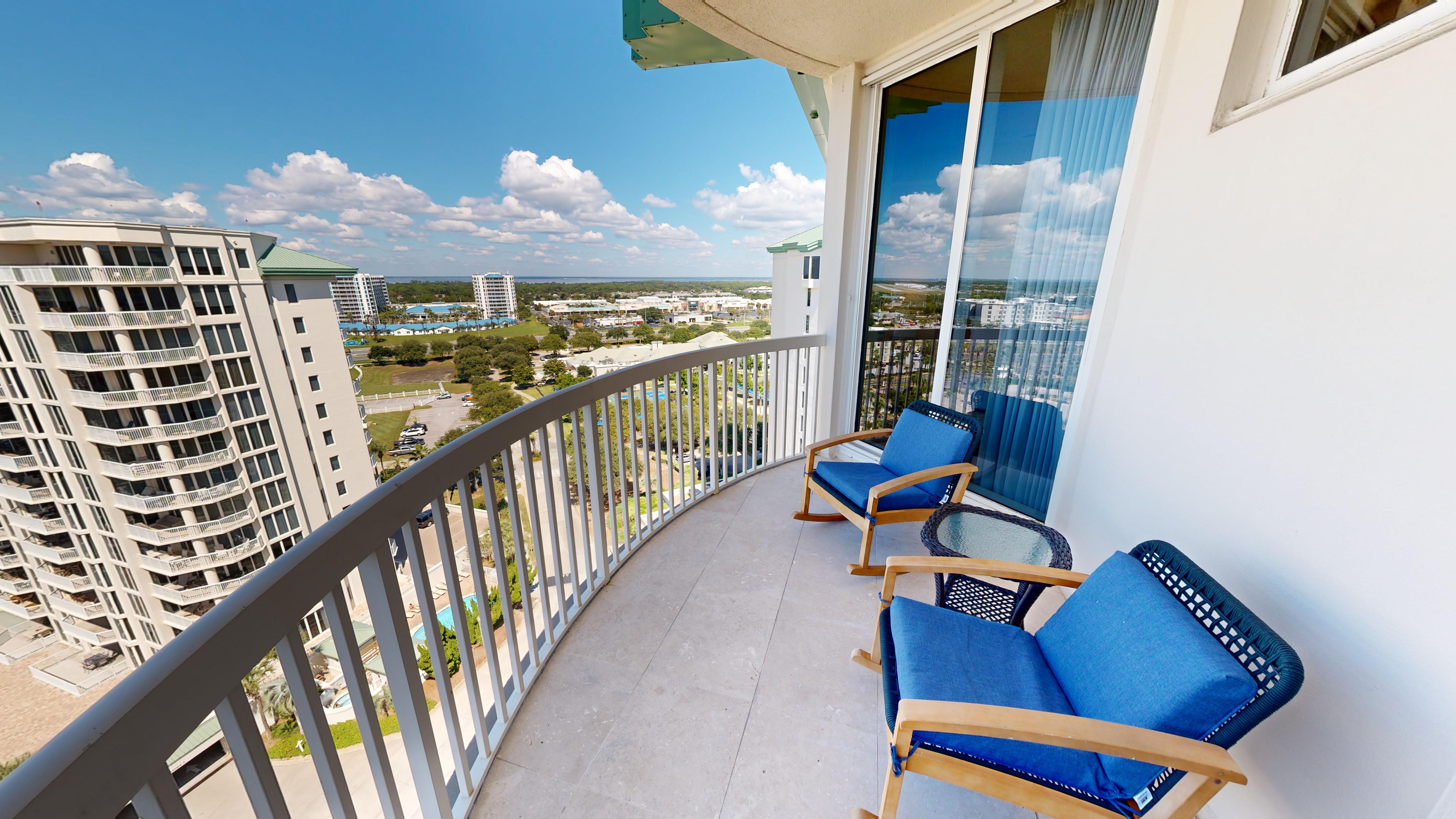 Balcony View for Guest Bedrooms 1 and 2