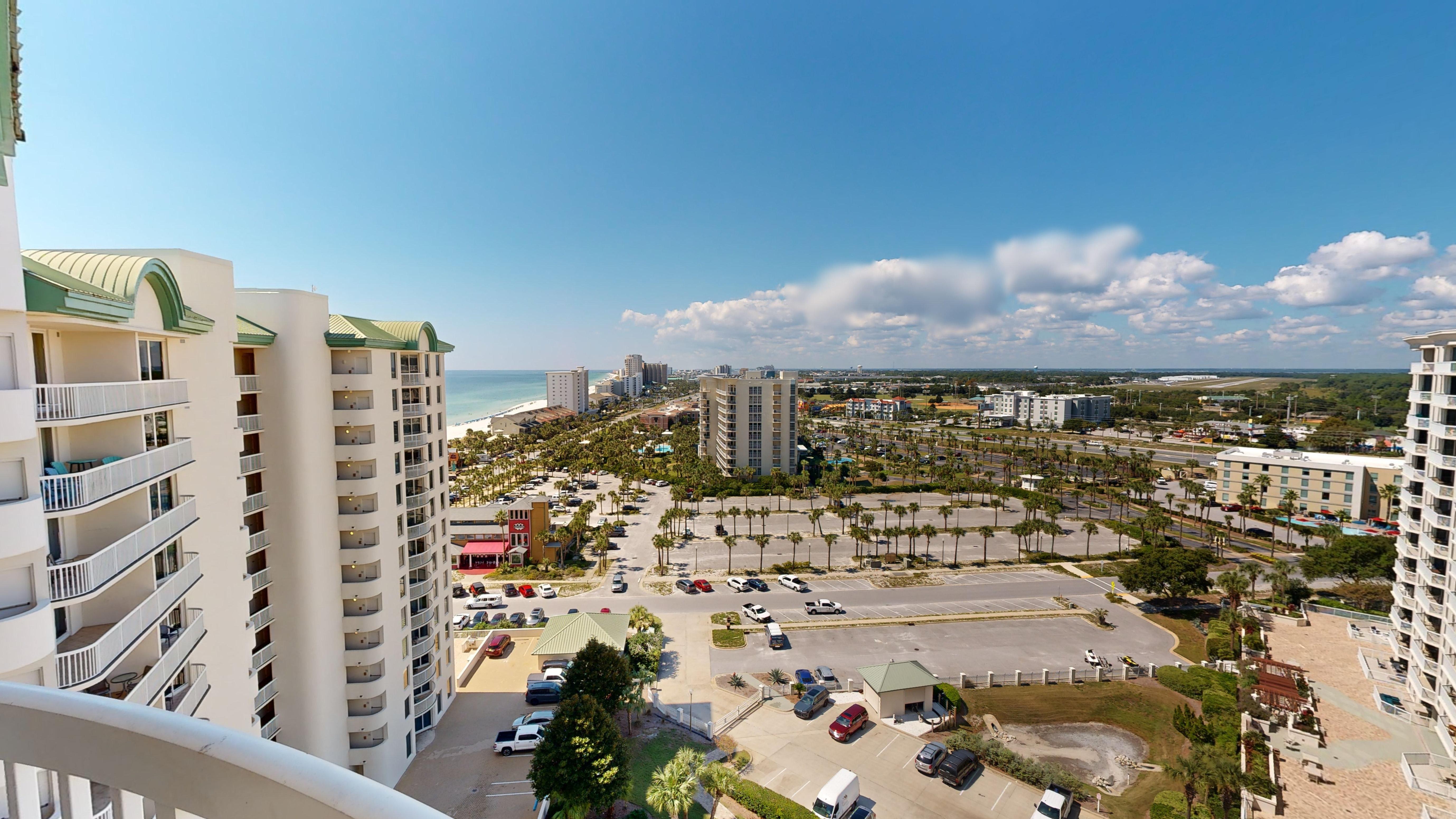 Balcony View for Guest Bedrooms 1 and 2
