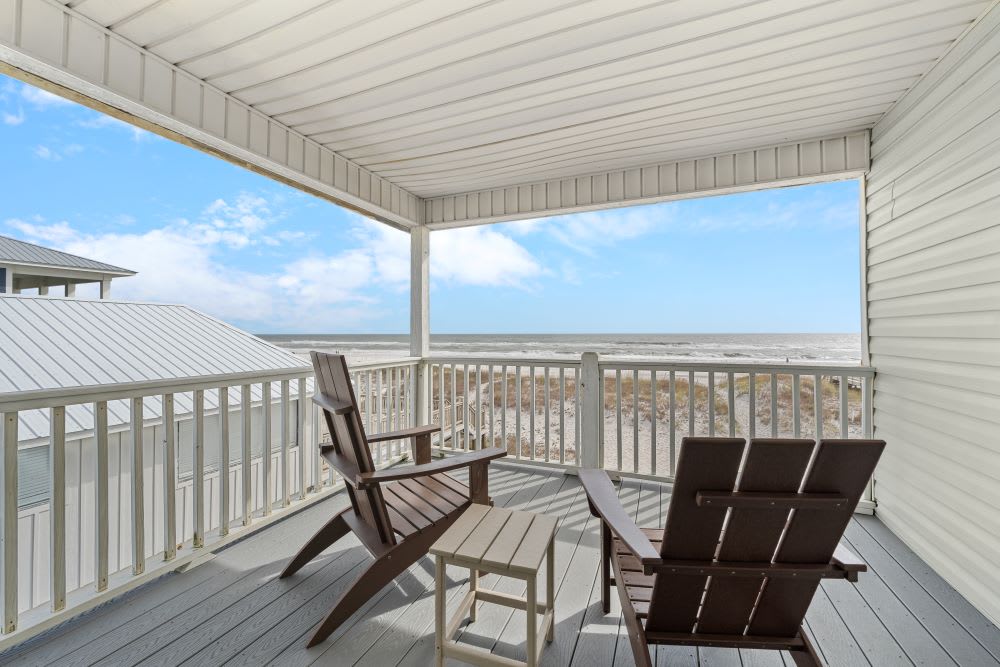 Bonhomme Richard East Primary Bedroom Private Deck