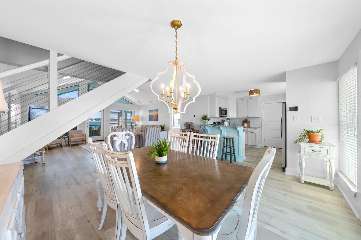 Tide-AL Dining Table Seats 6