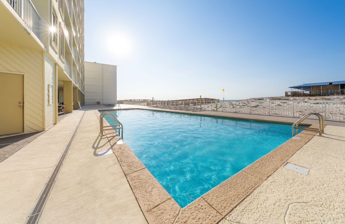 Boardwalk Outdoor Pool