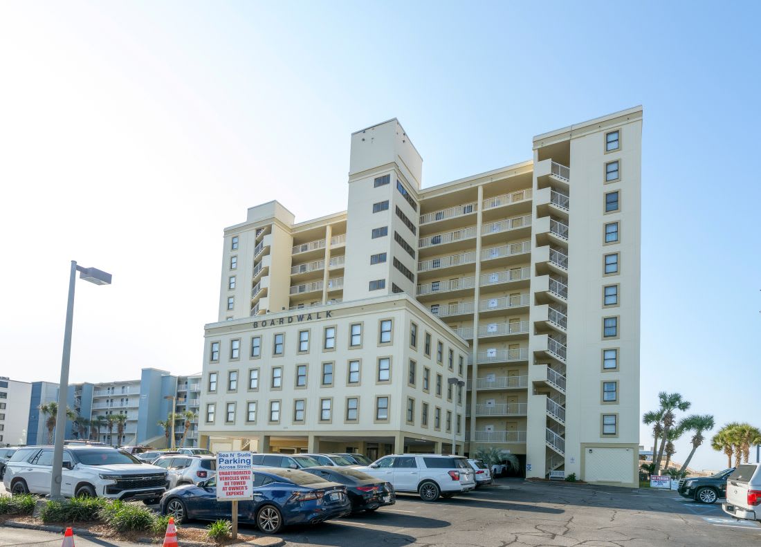 Boardwalk Exterior from East Beach Blvd.
