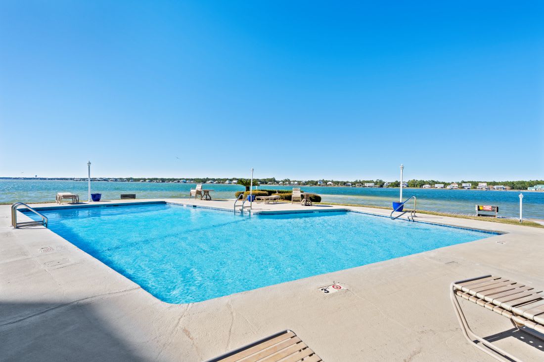 Compass Point Outdoor Pool