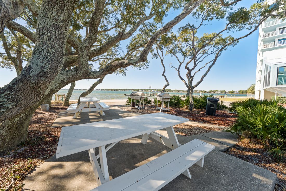 Compass Point Grill + Picnic Area