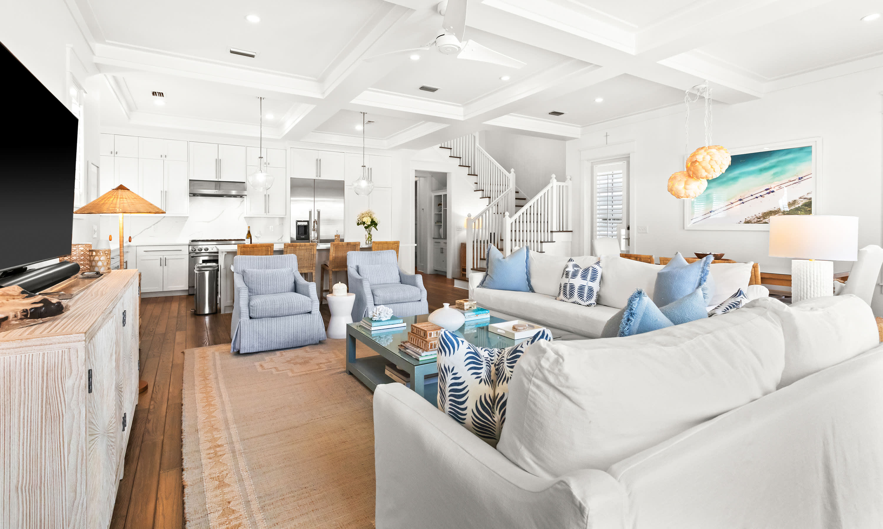 1st floor living area