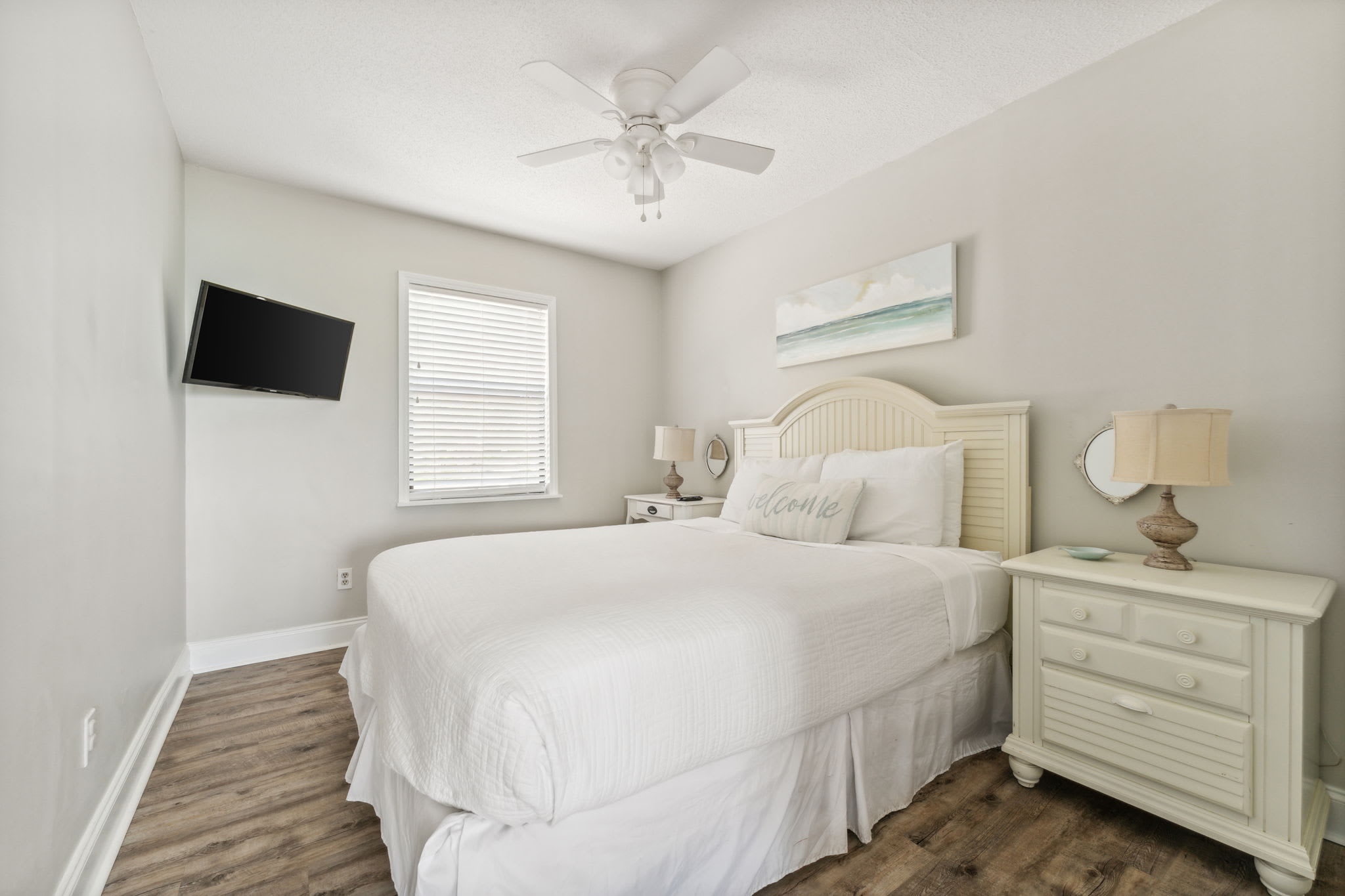 Guest Bedroom - Furnished with a Queen Size Bed