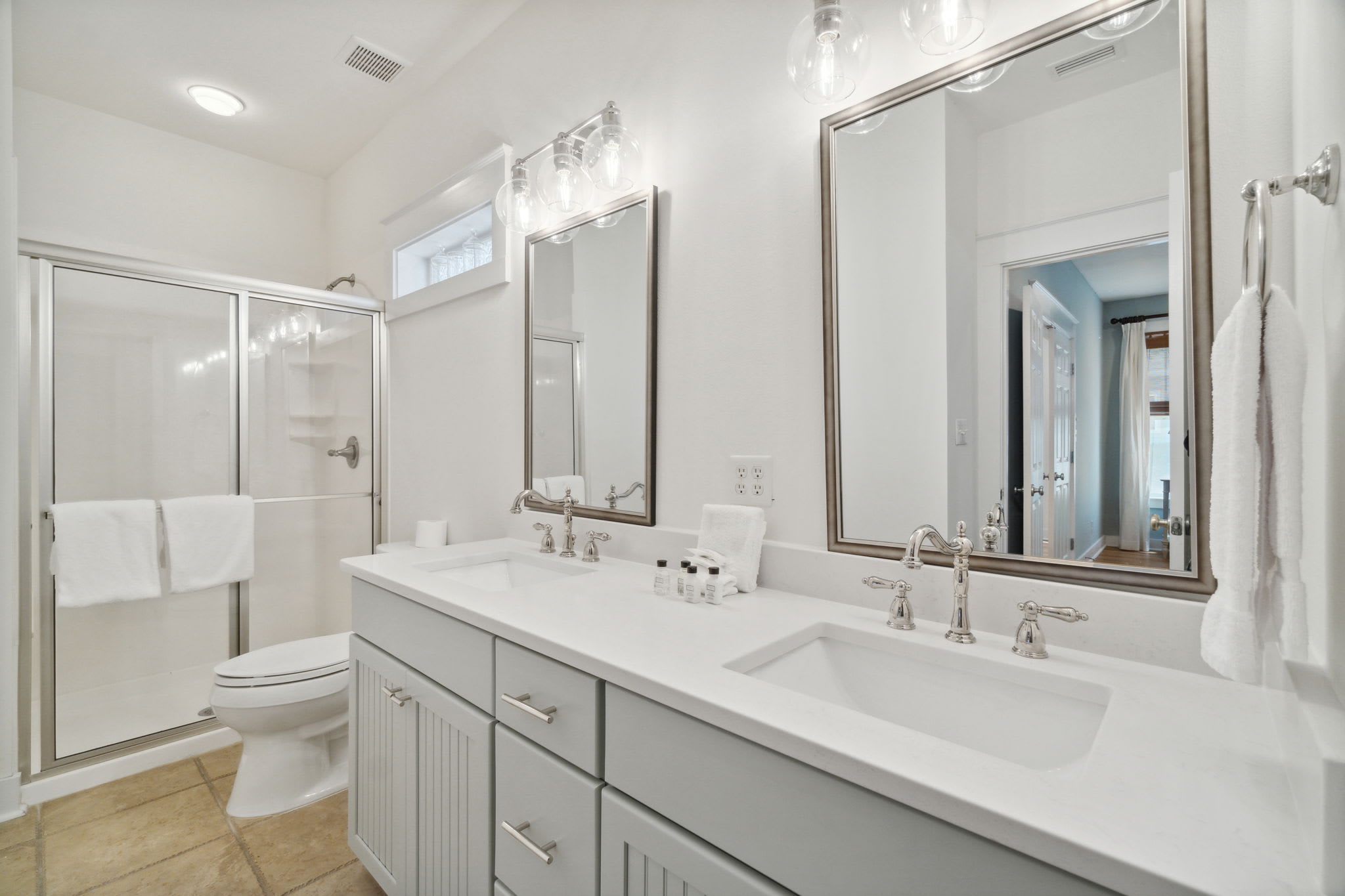 1st Floor Primary Ensuite - Featuring a Walk-in Shower