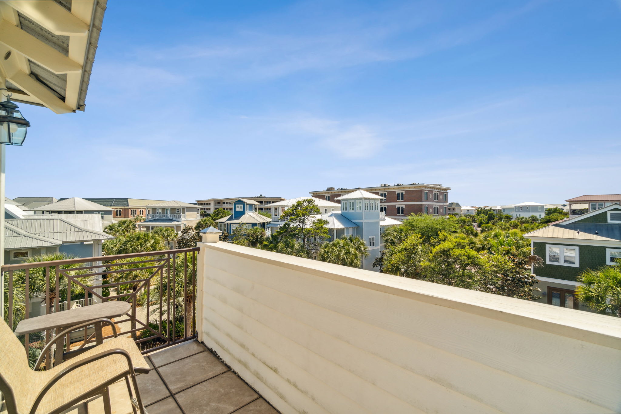 3rd Floor Balcony off Living Room