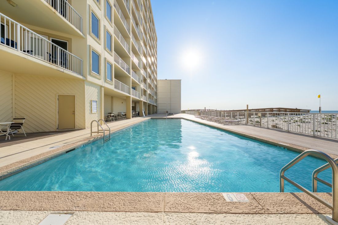 Boardwalk Outdoor Pool