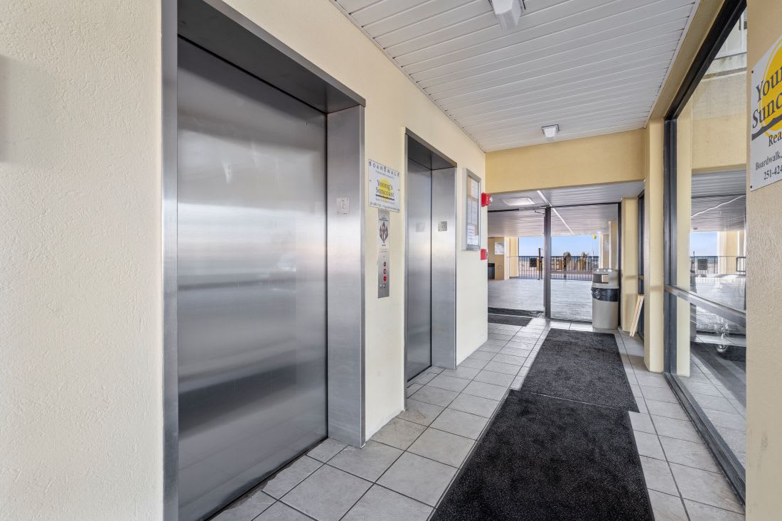 Boardwalk Elevator Lobby