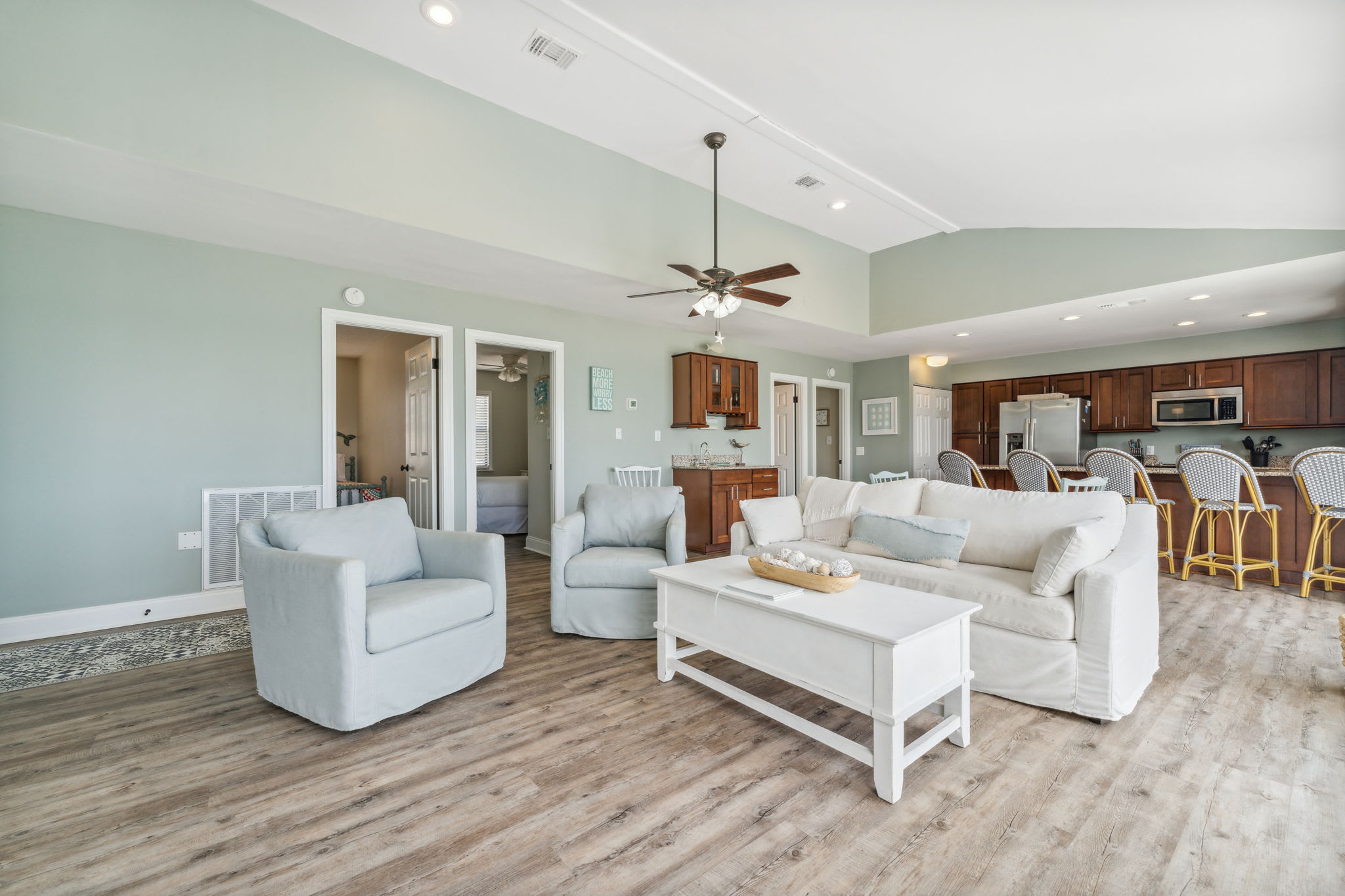 Living Room - Furnished with Cozy Sofa