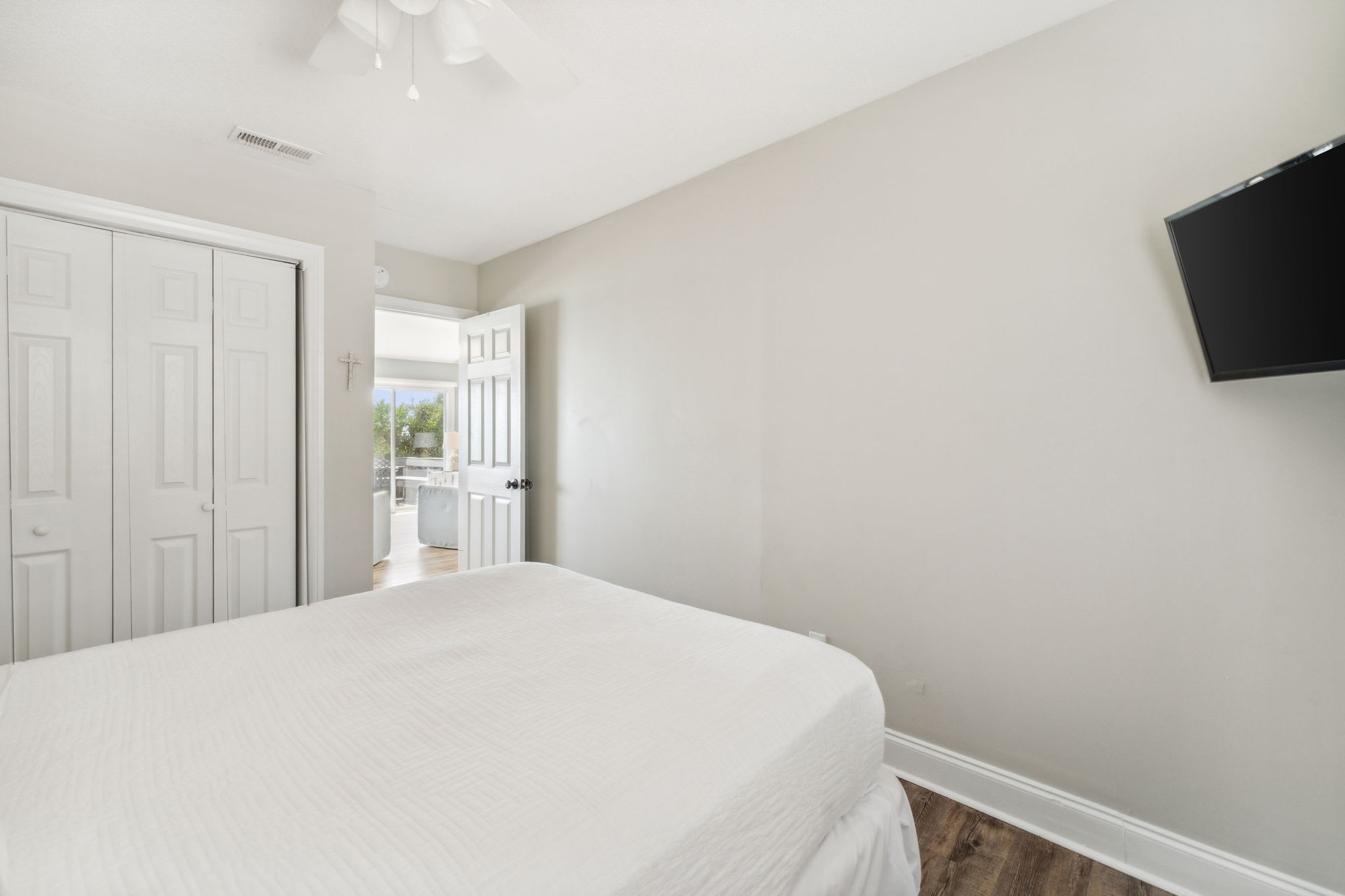 Guest Bedroom - Equipped with a Flat Screen TV